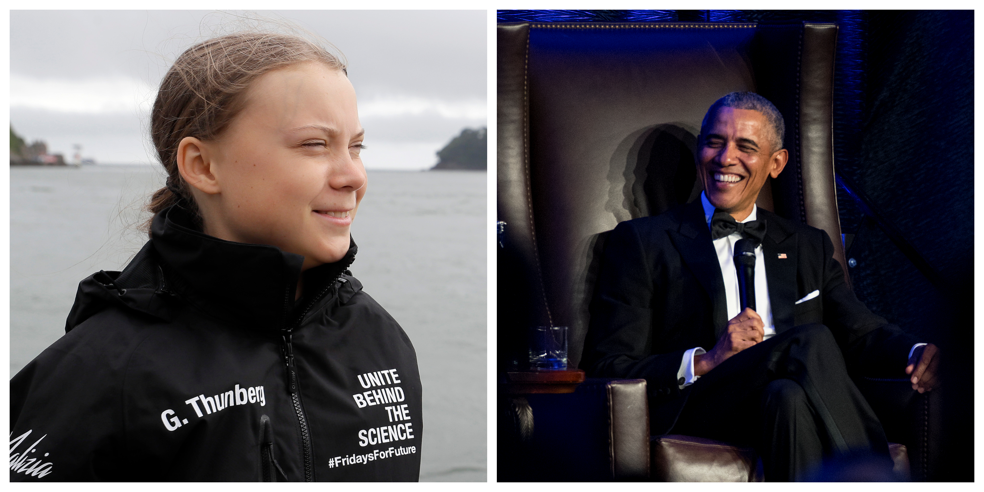 Barack Obama, Klimat, Greta Thunberg